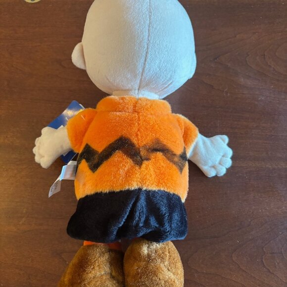 Kohl’s Cares For Kids Peanuts Charlie Brown 13” Plush Toy with Tag - Picture 4 of 4